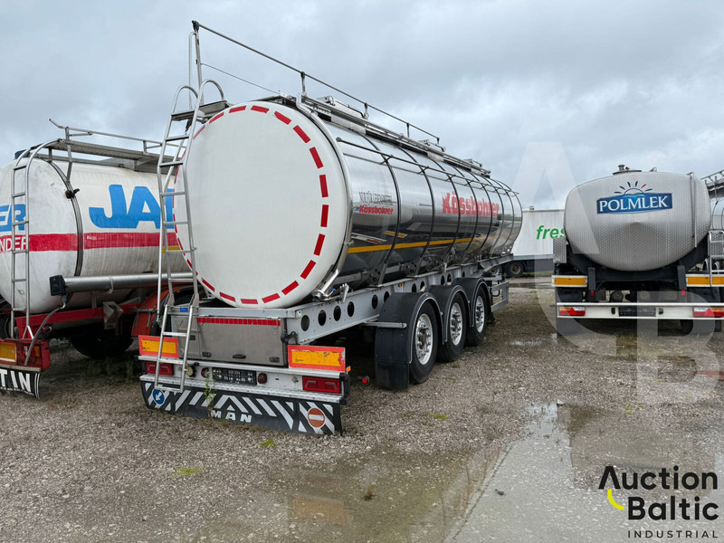 Kässbohrer Tank - Semirremolque cisterna: foto 4 Kässbohrer Tank - Semirremolque cisterna: foto 4
