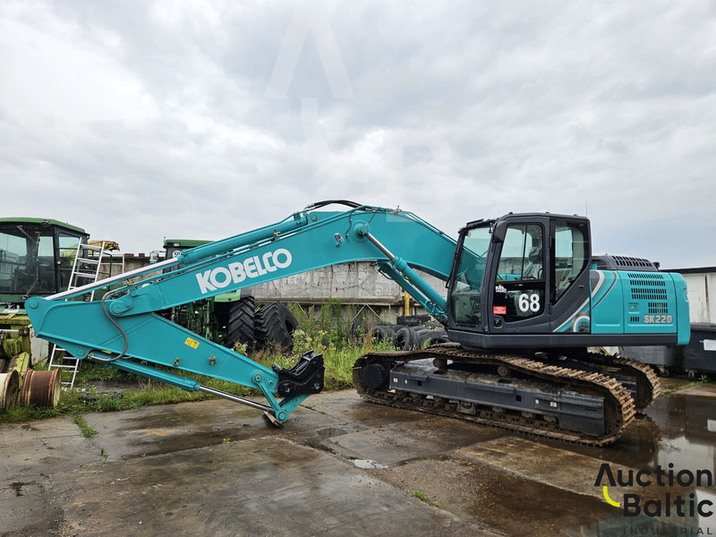 Kobelco SK 220-10 - Excavadora de cadenas: foto 1 Kobelco SK 220-10 - Excavadora de cadenas: foto 1