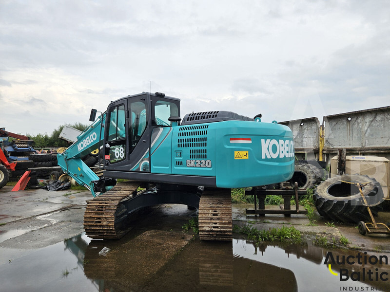 Kobelco SK 220-10 - Excavadora de cadenas: foto 3 Kobelco SK 220-10 - Excavadora de cadenas: foto 3