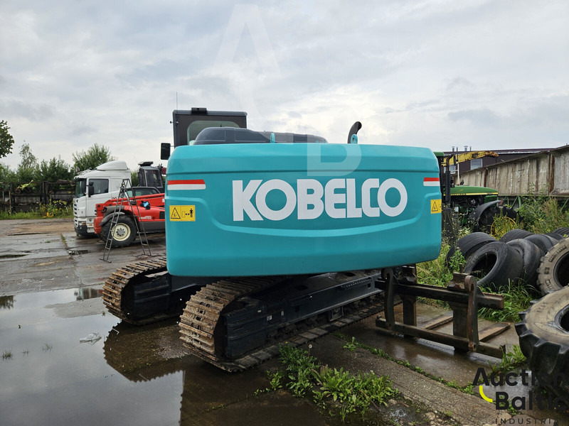 Kobelco SK 220-10 - Excavadora de cadenas: foto 4 Kobelco SK 220-10 - Excavadora de cadenas: foto 4