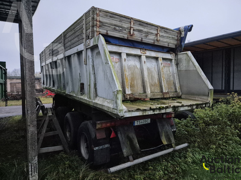 Kögel SKM 24-400LM - Semirremolque lona: foto 3 Kögel SKM 24-400LM - Semirremolque lona: foto 3
