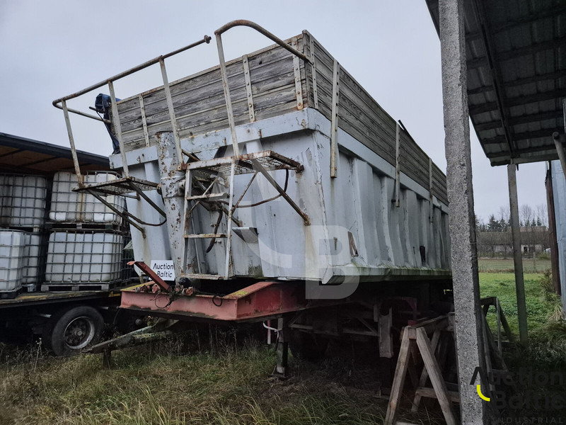 Kögel SKM 24-400LM - Semirremolque lona: foto 1 Kögel SKM 24-400LM - Semirremolque lona: foto 1