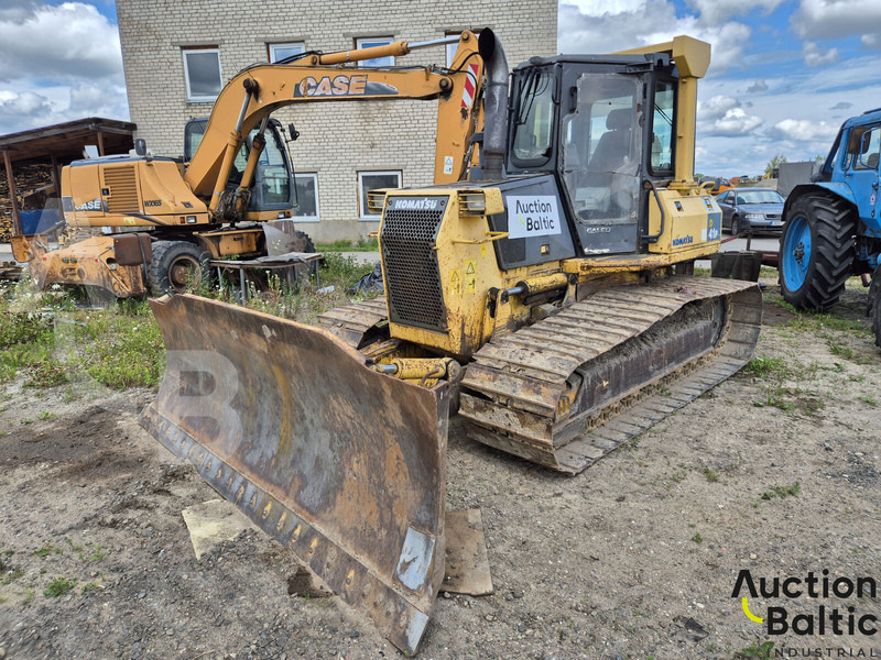 Komatsu D41P - Bulldozer: foto 1 Komatsu D41P - Bulldozer: foto 1