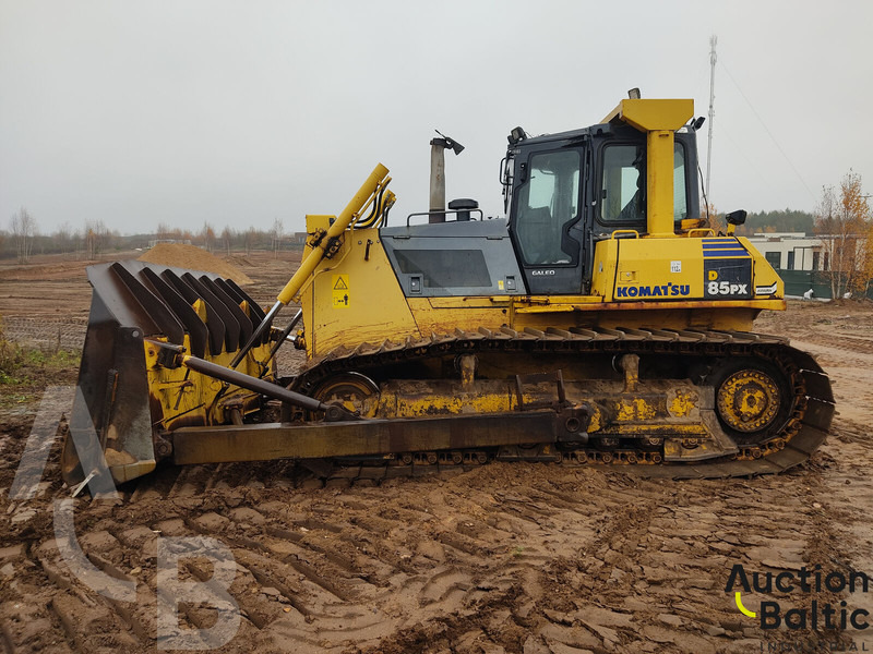 Komatsu D85PX-15 - Bulldozer: foto 3 Komatsu D85PX-15 - Bulldozer: foto 3