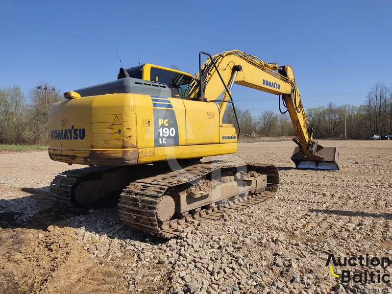 Komatsu PC190LC-8 - Excavadora de cadenas: foto 4 Komatsu PC190LC-8 - Excavadora de cadenas: foto 4