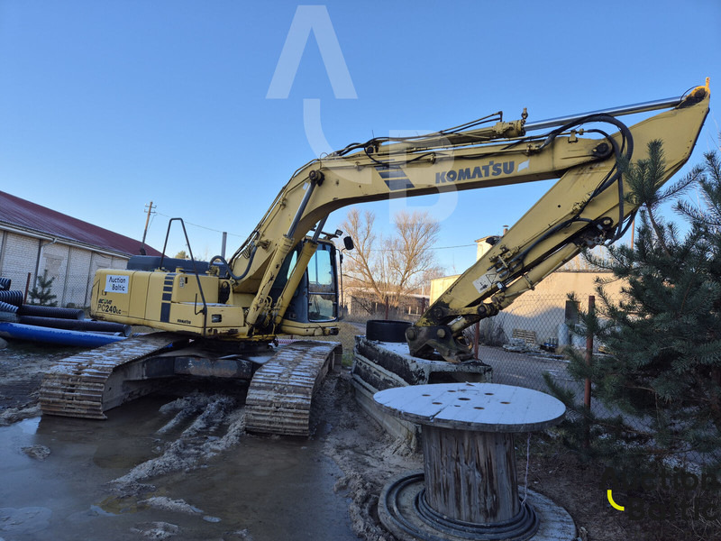 Komatsu PC240LC-6K - Excavadora de cadenas: foto 2 Komatsu PC240LC-6K - Excavadora de cadenas: foto 2