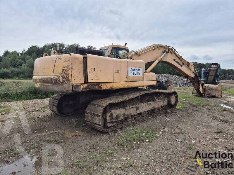 Komatsu PC340LC-6K - Excavadora de cadenas: foto 4 Komatsu PC340LC-6K - Excavadora de cadenas: foto 4