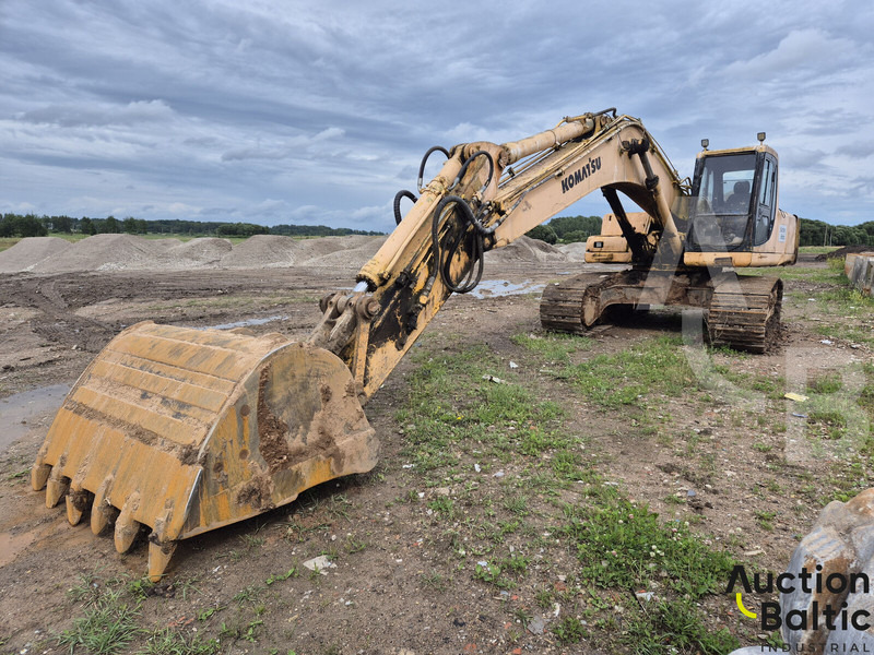 Komatsu PC340LC-6K - Excavadora de cadenas: foto 1 Komatsu PC340LC-6K - Excavadora de cadenas: foto 1