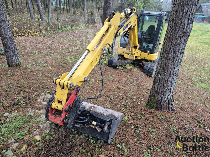 Komatsu PC55MR-5E0 - Miniexcavadora: foto 2 Komatsu PC55MR-5E0 - Miniexcavadora: foto 2