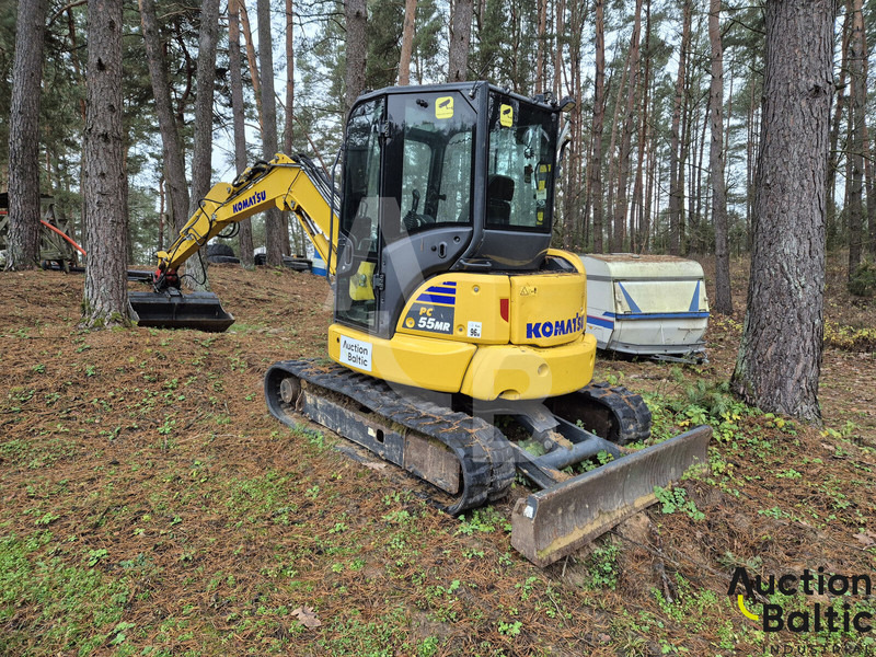 Komatsu PC55MR-5E0 - Miniexcavadora: foto 3 Komatsu PC55MR-5E0 - Miniexcavadora: foto 3