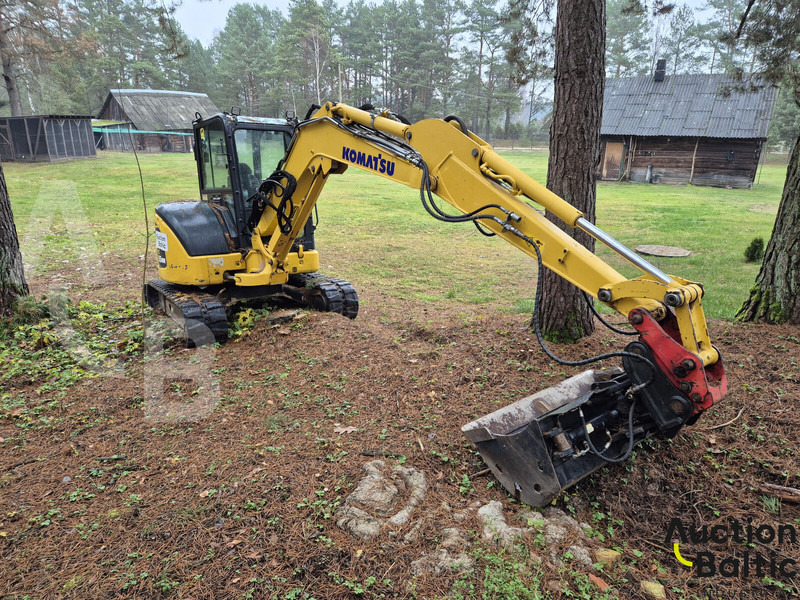 Komatsu PC55MR-5E0 - Miniexcavadora: foto 1 Komatsu PC55MR-5E0 - Miniexcavadora: foto 1