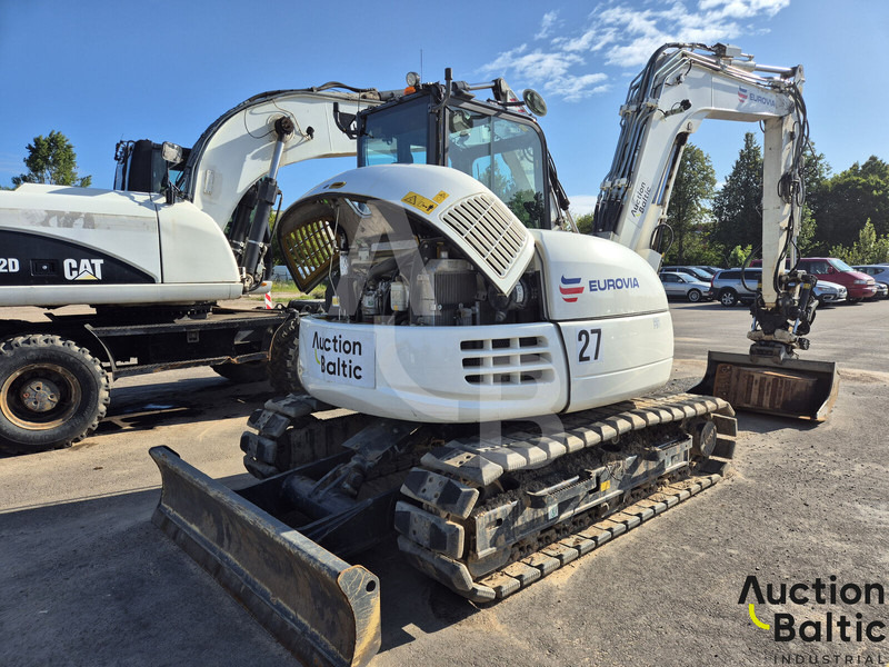 Komatsu PC80MR-3 - Miniexcavadora: foto 4 Komatsu PC80MR-3 - Miniexcavadora: foto 4