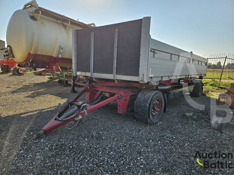 Krone AZ - Remolque plataforma/ Caja abierta: foto 1 Krone AZ - Remolque plataforma/ Caja abierta: foto 1