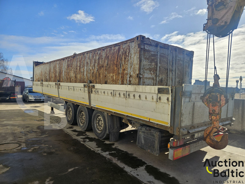 Krone SD - Semirremolque lona: foto 4 Krone SD - Semirremolque lona: foto 4