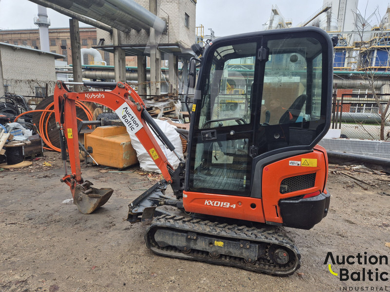 Kubota KX 019-4 - Miniexcavadora: foto 4 Kubota KX 019-4 - Miniexcavadora: foto 4