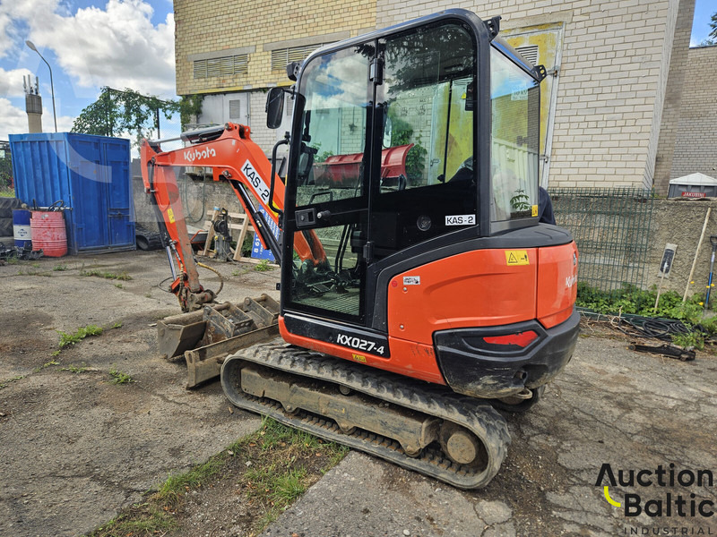 Kubota KX 027-4 - Miniexcavadora: foto 4 Kubota KX 027-4 - Miniexcavadora: foto 4