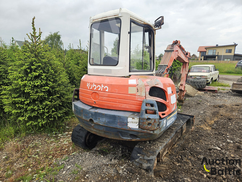 Kubota KX 121-3 - Miniexcavadora: foto 4 Kubota KX 121-3 - Miniexcavadora: foto 4