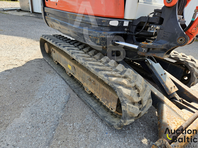Miniexcavadora Kubota KX 61-3: foto 16