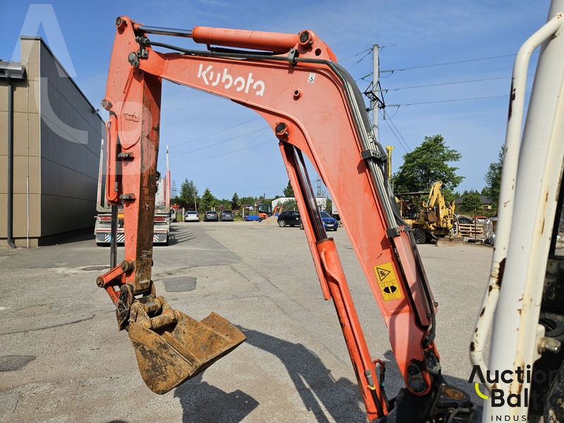 Miniexcavadora Kubota KX 61-3: foto 13