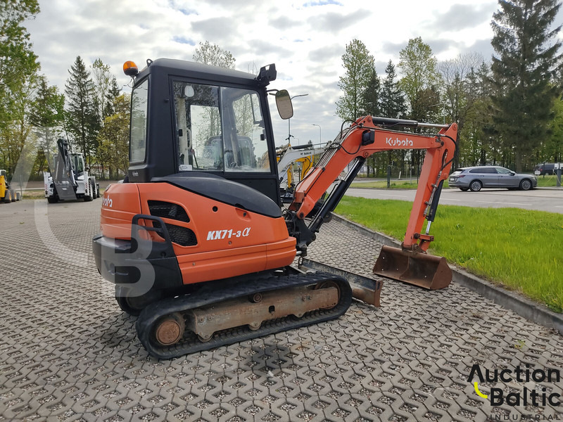 Kubota KX 71-3 - Miniexcavadora: foto 3 Kubota KX 71-3 - Miniexcavadora: foto 3
