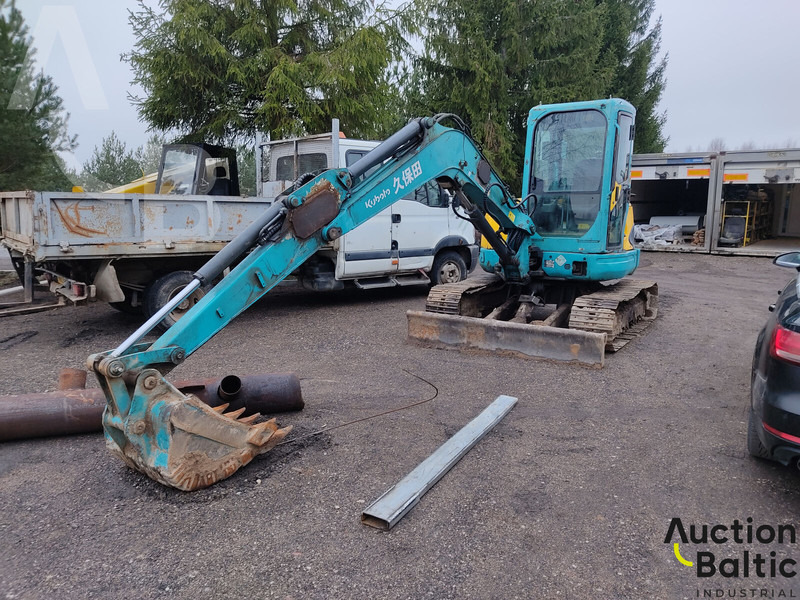 Kubota KX155-3 - Miniexcavadora: foto 1 Kubota KX155-3 - Miniexcavadora: foto 1