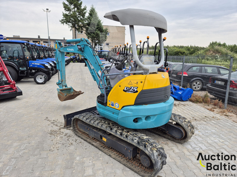 Kubota U 25 - Miniexcavadora: foto 3 Kubota U 25 - Miniexcavadora: foto 3