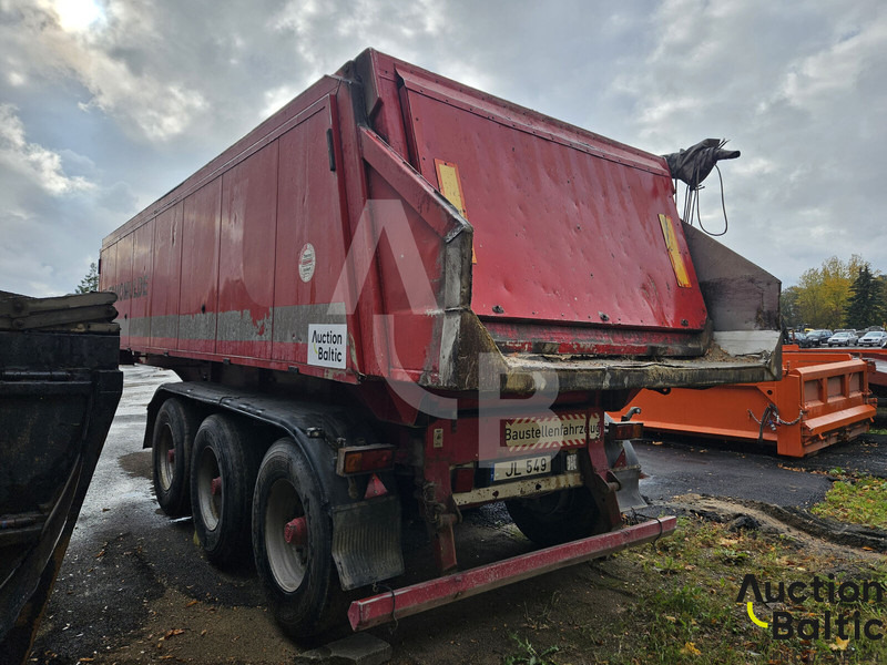 Langendorf SKA 24/29 - Semirremolque lona: foto 4 Langendorf SKA 24/29 - Semirremolque lona: foto 4