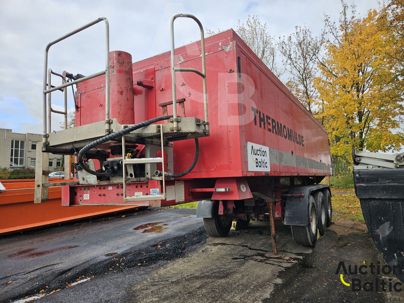 Langendorf SKA 24/29 - Semirremolque lona: foto 1 Langendorf SKA 24/29 - Semirremolque lona: foto 1