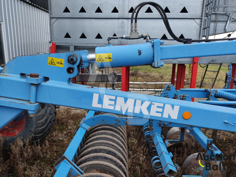 Cultivador Lemken Thorit: foto 9