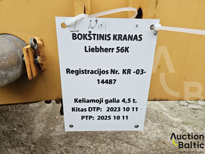 Leasing de Liebherr 56K Liebherr 56K: foto 13