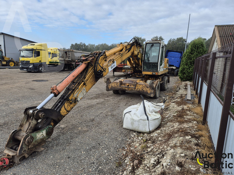 Liebherr A 902 Litronic - Excavadora de ruedas: foto 2 Liebherr A 902 Litronic - Excavadora de ruedas: foto 2