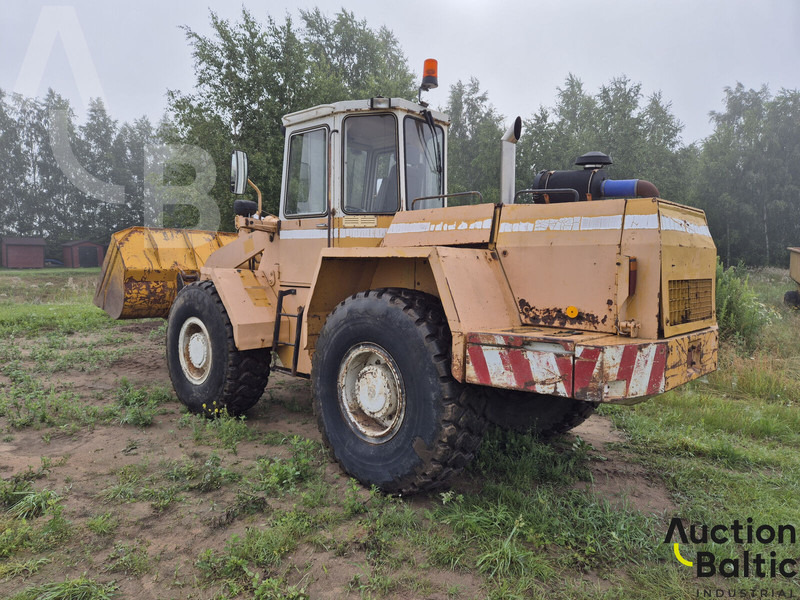 Liebherr L 531 - Cargadora de ruedas: foto 4 Liebherr L 531 - Cargadora de ruedas: foto 4
