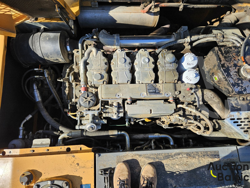 Excavadora de cadenas Liebherr R 900 C Litronic: foto 10 Excavadora de cadenas Liebherr R 900 C Litronic: foto 10