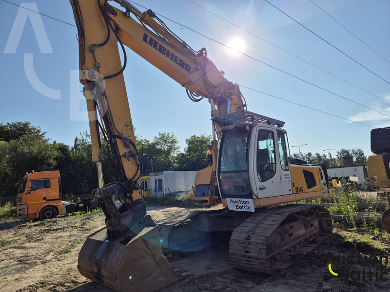 Liebherr R 914 - Excavadora de cadenas: foto 1 Liebherr R 914 - Excavadora de cadenas: foto 1