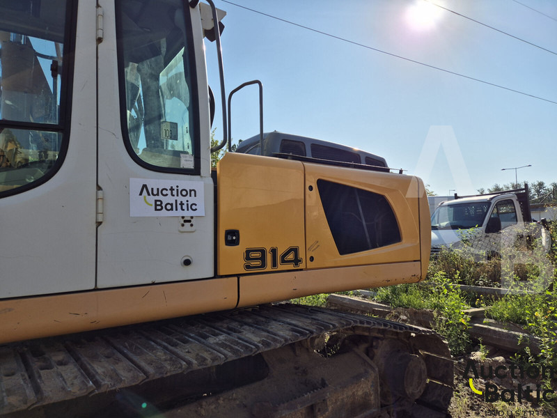 Liebherr R 914 - Excavadora de cadenas: foto 5 Liebherr R 914 - Excavadora de cadenas: foto 5