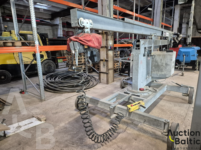 Lissmac LMK 400 TFE - Minigrúa: foto 4 Lissmac LMK 400 TFE - Minigrúa: foto 4