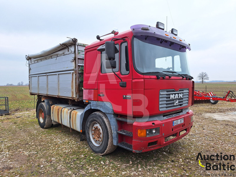 MAN 19.343 - Camión volquete: foto 5 MAN 19.343 - Camión volquete: foto 5