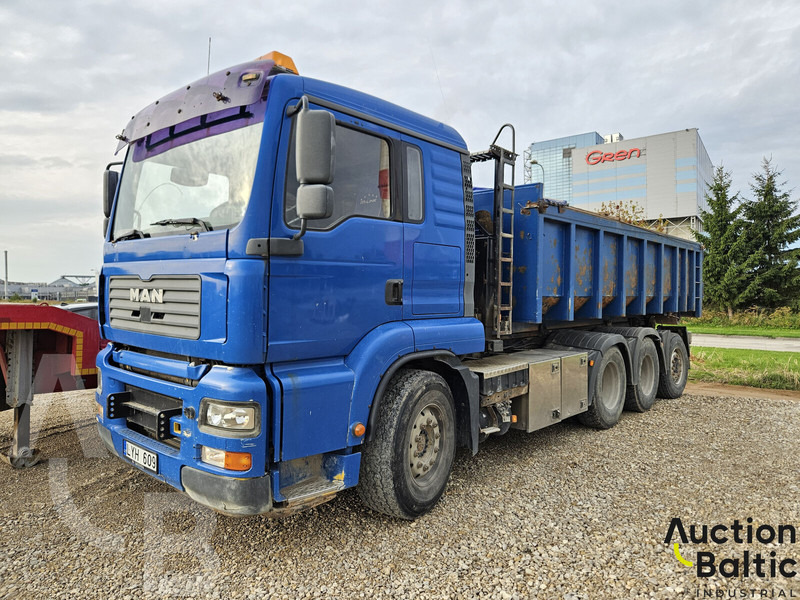 MAN 35.480 - Camión volquete: foto 1 MAN 35.480 - Camión volquete: foto 1