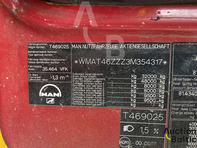 Limpieza de alcantarillado MAN T46: foto 20