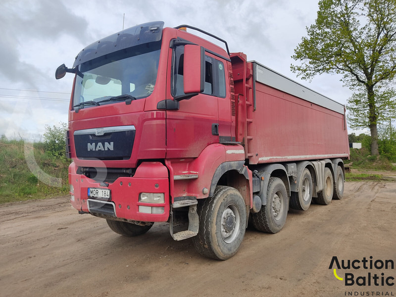 MAN TGS 49.440 10X8 BB - Camión volquete: foto 1 MAN TGS 49.440 10X8 BB - Camión volquete: foto 1