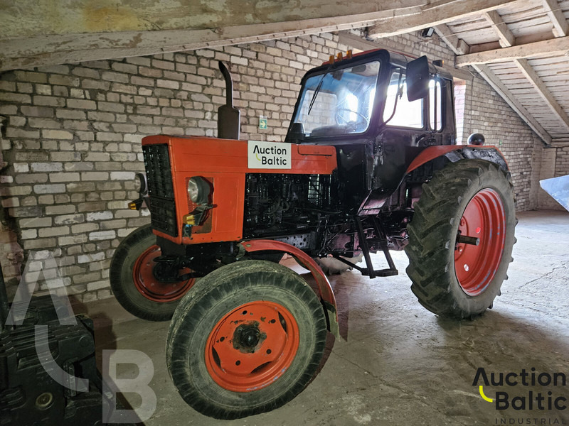 MTZ Belarus MTZ 80L - Tractor: foto 1 MTZ Belarus MTZ 80L - Tractor: foto 1