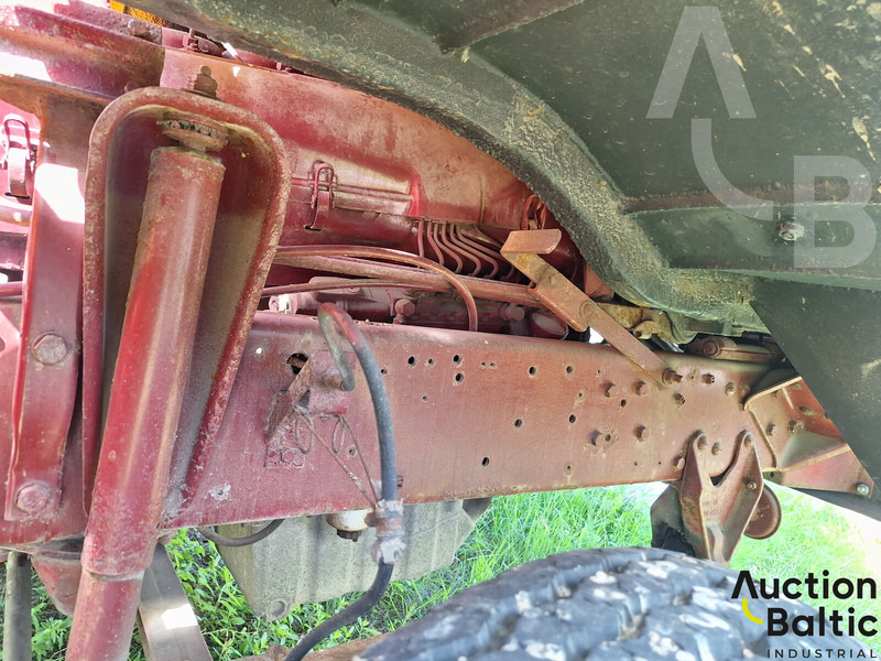 Camión caja abierta, Camión grúa Magirus 130 M 8: foto 15