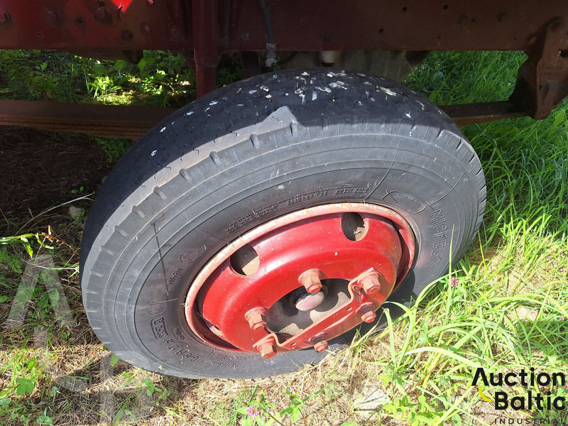 Camión caja abierta, Camión grúa Magirus 130 M 8: foto 16