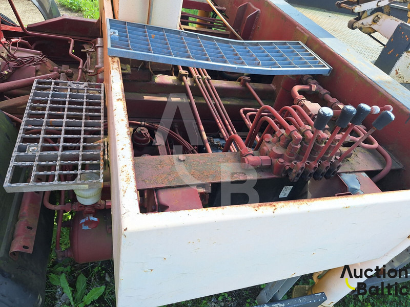 Camión caja abierta, Camión grúa Magirus 130 M 8: foto 13