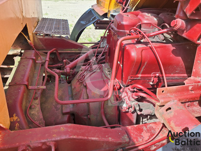 Camión caja abierta, Camión grúa Magirus 130 M 8: foto 14