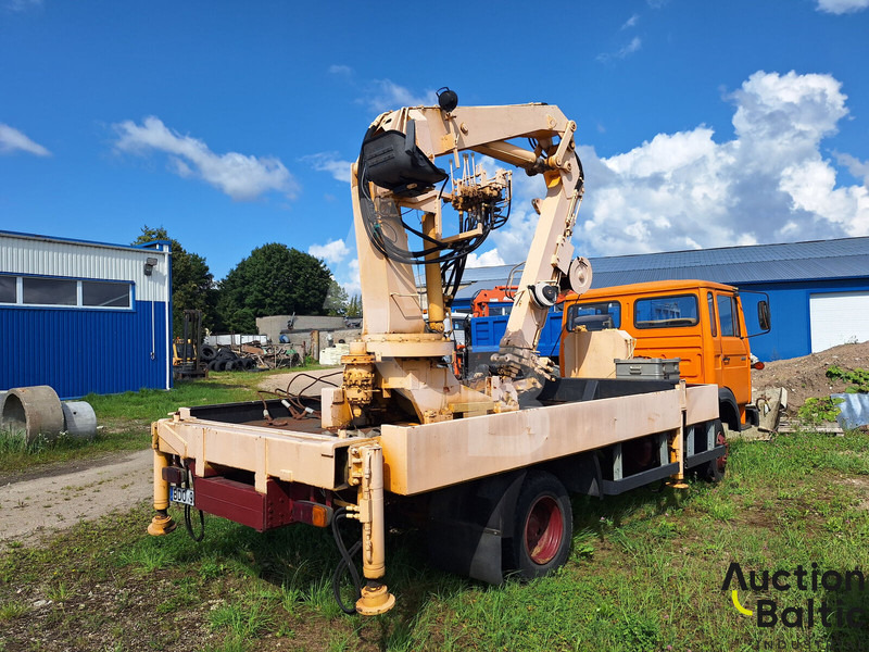 Magirus 130 M 8 - Camión caja abierta, Camión grúa: foto 4 Magirus 130 M 8 - Camión caja abierta, Camión grúa: foto 4