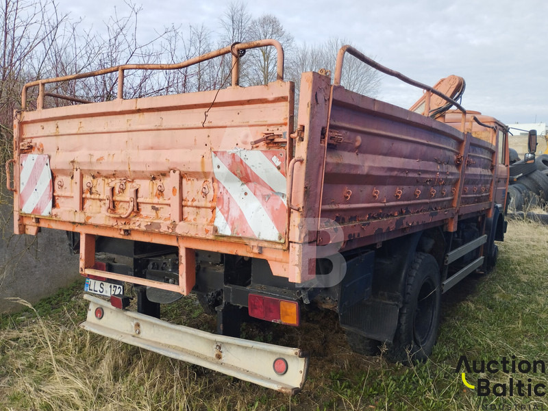 Magirus 168 M 11 - Camión volquete, Camión grúa: foto 3 Magirus 168 M 11 - Camión volquete, Camión grúa: foto 3