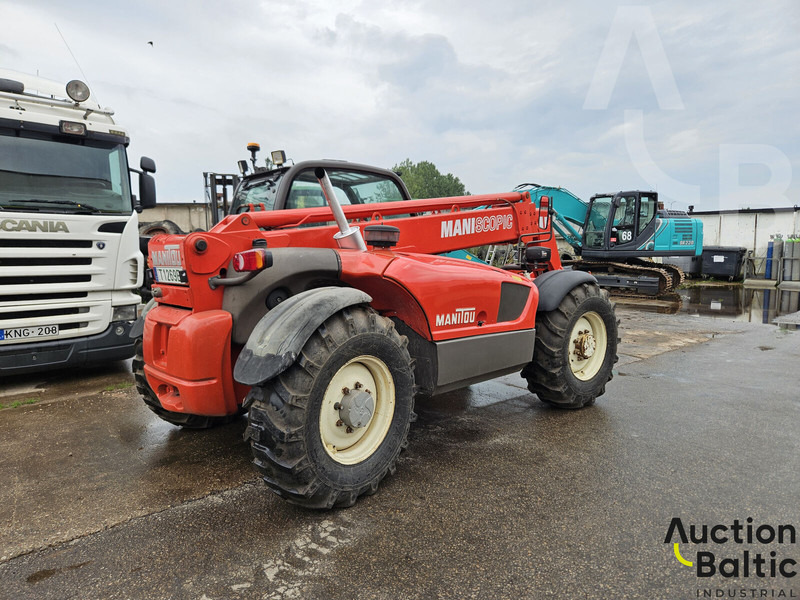 Manitou BF MT 1033 HLT - Manipulador telescópico: foto 4 Manitou BF MT 1033 HLT - Manipulador telescópico: foto 4