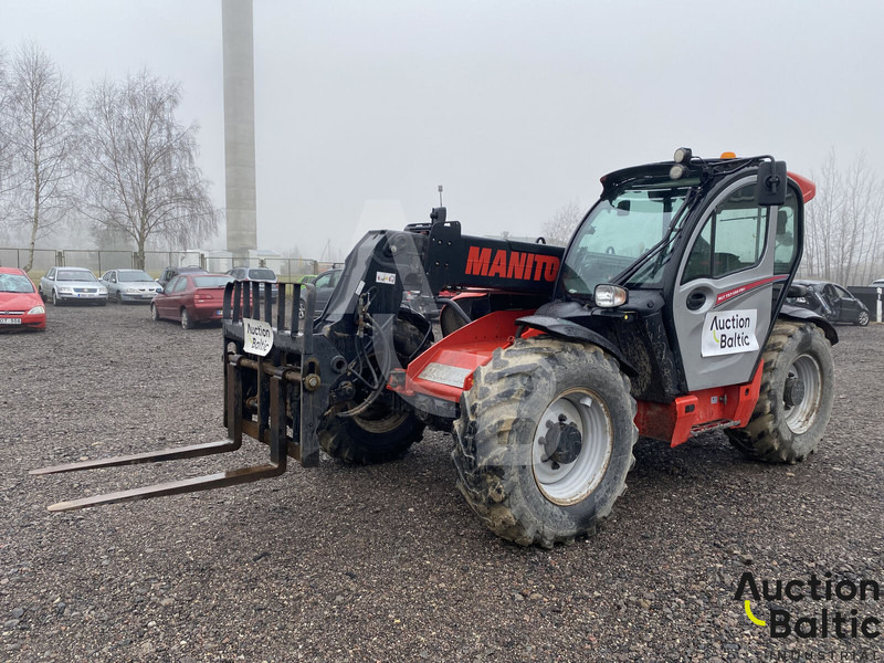 Manitou MLT 737 130 PS D ST4 S2 - Manipulador telescópico: foto 1 Manitou MLT 737 130 PS D ST4 S2 - Manipulador telescópico: foto 1