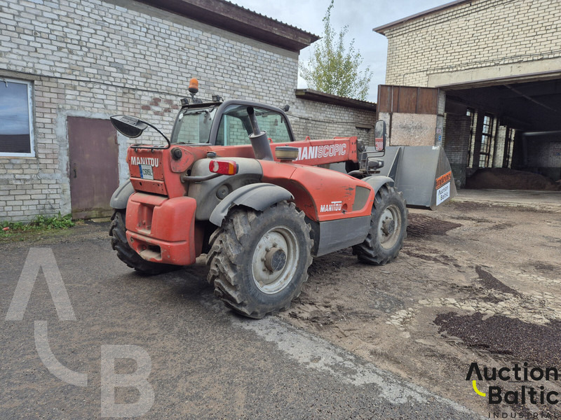 Manitou MT 732 - Manipulador telescópico: foto 5 Manitou MT 732 - Manipulador telescópico: foto 5